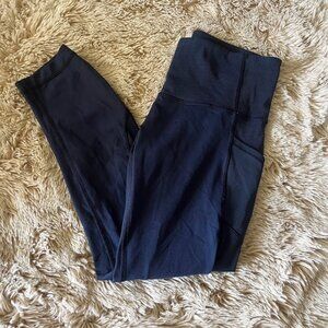 Lululemon Seek The Heat Crop Pants 6